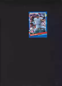 1991 Donruss Nolan Ryan Vorschaukarte #7 - Bild 1 von 2