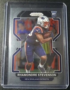 Rhamondre Stevenson - Prizm Football 2021 - New England Patriots - RC - Bild 1 von 2