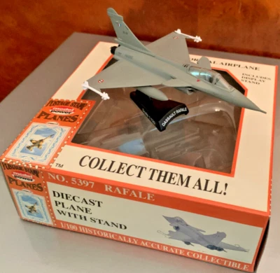 RAFALE. French, mach 2, 1321 mph. Die Cast Metal. 1:120 scale. New in Box. Mint - Image 1 of 4