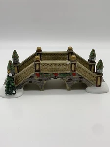 Banco de Trabajo de Papá Noel 2006 Colección Puente Navidad Decoración de Vacaciones - Imagen 1 de 11