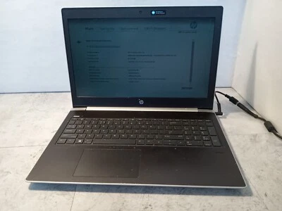 HP Probook 455 G5 15.6" Laptop AMD A10-9620P *READ DESCRIPTION* -FM - Image 1 of 4