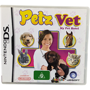 Petz Vet My Pet Hotel + Manual - Nintendo DS Game Complete PAL