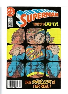 Superman #421 (DC, 1986) Canadian Newsstand VG/FN - Picture 1 of 2