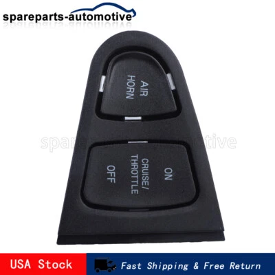 Botón interruptor de bocina y control de crucero para International Harvester 4300 901-0008 Foto 1 de 4