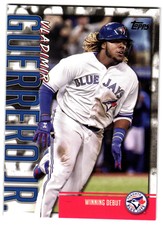 2020 Topps Series 1 Vladimir Guerrero Jr  HIghlights INSERT U PICK
