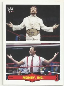 2012 WWE HERITAGE WRESTLING - FABLED TAG TEAMS - MONEY INC - TED DiBIASE IRS #6 - Picture 1 of 1