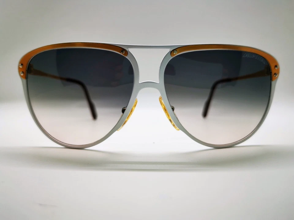 复古 Alpina M3 太阳镜 - 全新旧货 - 中号  — 第 1/4 张图片