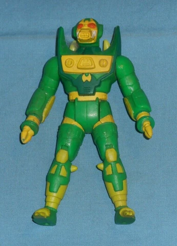 vintage Kenner Super Powers MANTIS figure only Cover