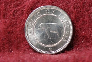 Liberia, 1941 Cent, KM11a, Brilliant UNC, 5-21* - Picture 1 of 2