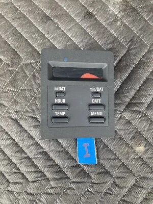 BMW E30 318i 325i 1982-1994 tablero de reloj de computadora a bordo 1377803 OEM #2147M Foto 1 de 4