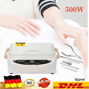 Heißluft Sterilisator 500W KJ-360b Fußpflege 0-250°C Desinfektion Nagelstudio DE - Bild 1 von 13