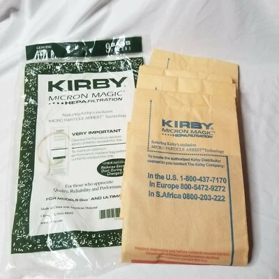 KIRBY Micron Magic HEPA Filtration Vacuum Bags [PUC] - Image 1 of 3