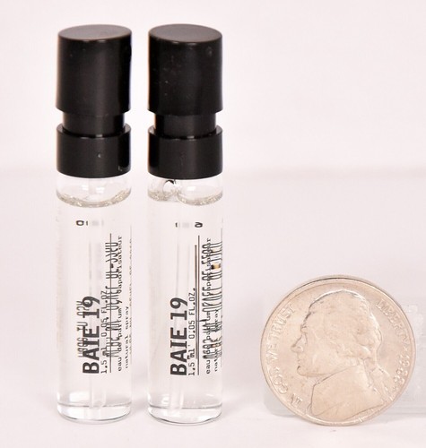 2 Le Labo Baie 19 Eau de Parfum Spray Sample - 1.5ml (3mL total) - USA ...