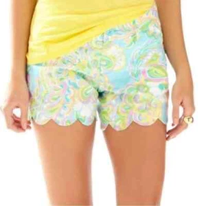 Lilly Pulitzer The Buttercup Shorts in mehrfarbig Größe 0 - Bild 1 von 7