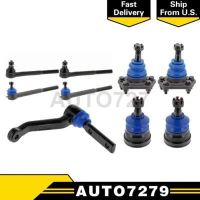 Rótula de extremo de varilla de amarre de brazo loca Mevotech 9X para Chevrolet Blazer 1996 1997 1998 Foto 1 de 4