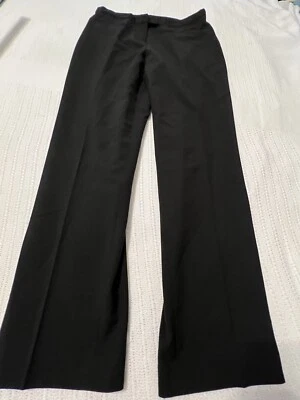 #1998. Ruby Rd. Women's Flat Front Black Dress Pants. Size 8 - Image 1 of 4