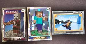 2024 Panini Minecraft Parallels chrome cubic grey base biome +  You pick - Picture 1 of 10
