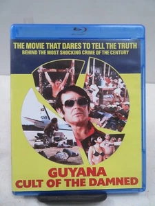 GUYANA CULT OF THE DAMNED--CODE RED-- Blu-Ray! - Picture 1 of 3