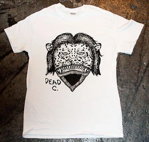 Dead C - 'Helen Said This' T-Shirt (Punk Oi Mission Sonic Coil Death Party KBD) - Bild 1 von 2