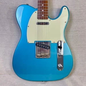 Fender TL-72 Telecaster 1970s Reissue 2002 Lake Placid Blue Metallic MIJ CIJ - Picture 1 of 9
