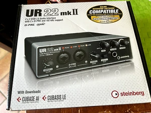 Interfaccia audio Steinberg UR22 mk II USB 2.0 (come nuovo) - Foto 1 di 3