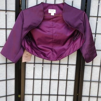 Nikolia Maids Purple Mini Jacket! - Image 1 of 4