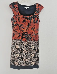 London Times Women's Dress Size 6 Made in Vietnam - Multicolor - Picture 1 of 9