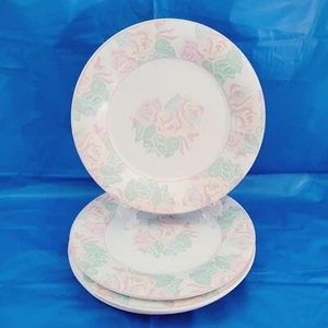 5 National Housewares LANDGARTEN von Edgar Watkins Salat Dessert Teller 8" - Bild 1 von 12