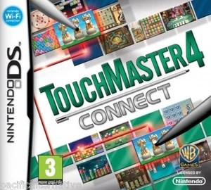 NEUF jeu TOUCHMASTER 4 CONNECT nintendo DS francais - compilation de 20 jeux - Imagen 1 de 1