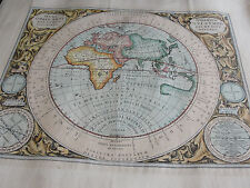  Harmonia Macrocosmica of Andreas Cellarius Celestial Map-Artwork Reproduction.
