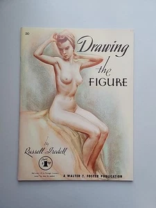 Vintage 1950's Drawing The Figure #20 By Russell Tredell (Walter T. Foster) Nude - Picture 1 of 2