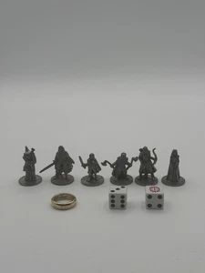 Monopoly Señor de los Anillos Repuesto 6 FICHAS Piezas Trilogía Edición 2003 - Imagen 1 de 1