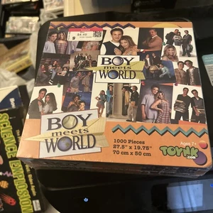 Boy Meets World 1000-Piece Jigsaw Puzzle | Toynk Exclusive New - Picture 1 of 5