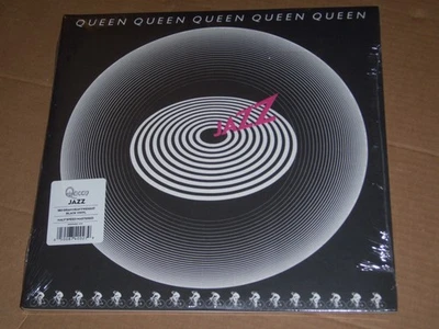 Queen Jazz 2011 180 Gram Heavy Weight Half Speed Master Edition Gatefold SEALED Foto 1 de 2