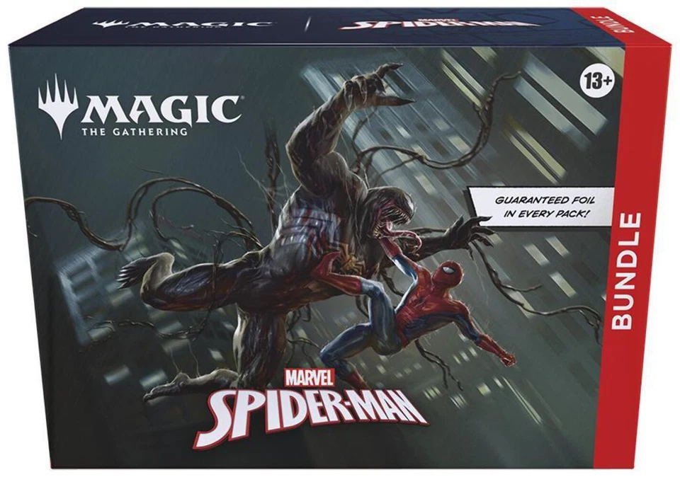 Universes Beyond - Marvel Spider-Man Bundle: Wizards of the Coast Magic the Gath - Immagine 1 di 1
