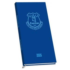 2026 Everton FC Slim Pocket Diary – Official Product – Goodison Park - Picture 1 of 5