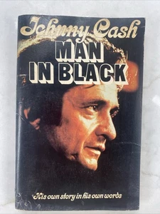 Mann in Schwarz Johnny Cash seine eigene Geschichte in seinen Worten Taschenbuch 1976 - Bild 1 von 11