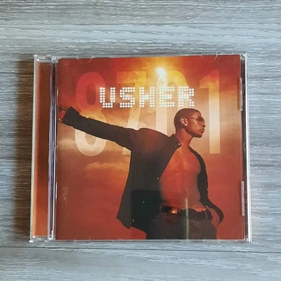 Usher - 8701 компакт-диск 2001 R&B поп-ариста - Изображение 1 из 4