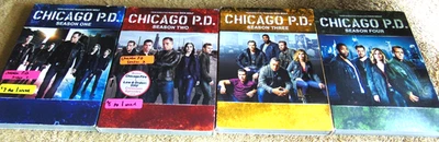 Chicago PD Seasons 1-4 DVDs - Image 1 of 2