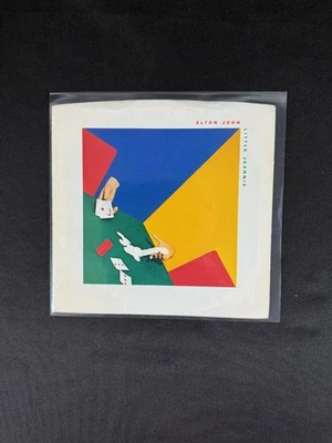 Elton John ~ Little Jeannie 45 Promo Copy ~ w Picture Sleeve -1980 VG/EX - Image 1 of 4