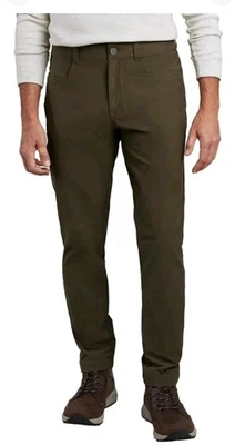 PANTALÓN KIRKLAND SIGNATURE HOMBRE STRETCH TECH BOLSILLO LATERAL Y TRASERO CON CREMALLERA. Foto 1 de 4