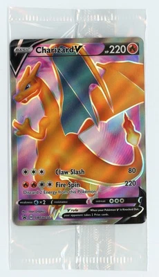 Charizard V SWSH050 Promo Holo SWSH: Sword & Shield Promo Cards Pokemon TCG - Image 1 of 2