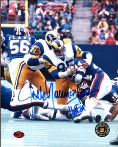 Jack Youngblood signed 8x10 Foto handsigniert Auto "HOF 01" - Bild 1 von 1