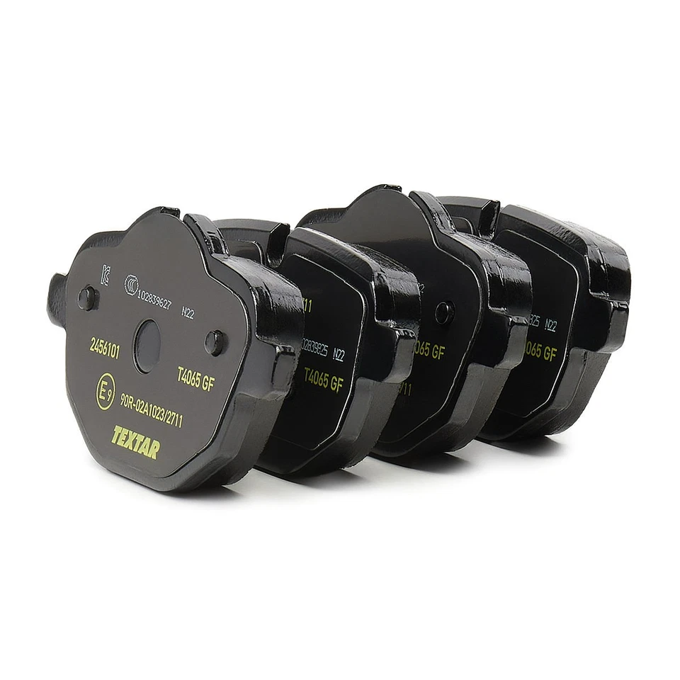 TEXTAR 2456101 Juego de pastillas de freno para BMW 5 Touring (F11) X3 (F25) - Imagen 1 de 4