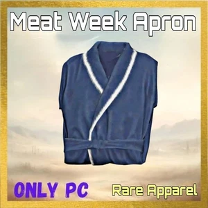 FALLOUT 76 PC Meat Week Apron (Season 1 Legacy) - Picture 1 of 1