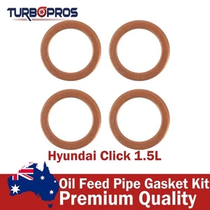 Oil Feed Pipe Gasket Kit For Hyundai Click 1.5L - Picture 1 of 2
