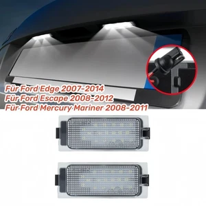 2X Kennzeichenleuchte Nummernschild Beleuchtung für Ford Edge Mercury Mariner - Bild 1 von 9