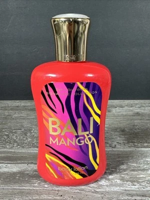 Bath & Body Work's Bali Mango Body Lotion 8.fl oz Signature Collection Retired - Image 1 of 4