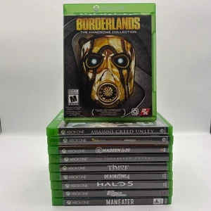 Lot of 10 Microsoft Xbox One Games #5 - Bild 1 von 3