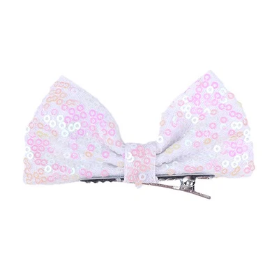 10 PCS Baby Girls Kid Sequin Bow Hairpins Hair Clips Headwear Hair Accessory - Image 1 of 3